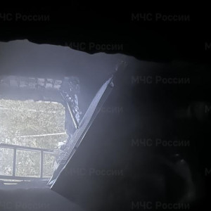 В Гусь-Хрустальном при пожаре спасли 20 взрослых и 10 детей