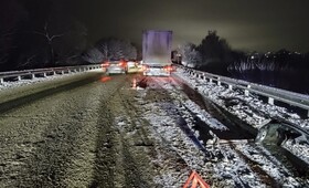 В авариях на скользких дорогах во Владимирской области погибли 2 и пострадали 12 человек