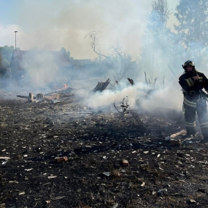 Стало известно о 70-летней погибшей на пожаре под Гусь-Хрустальным