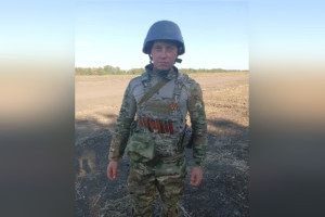 Бойца СВО из Владимирской области наградили Георгиевским крестом
