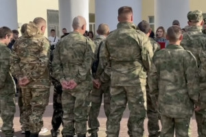 Из Владимирской области в зону СВО отправились 18 бойцов по контракту