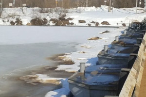 В Вязниковском районе разберут понтонный мост через Клязьму