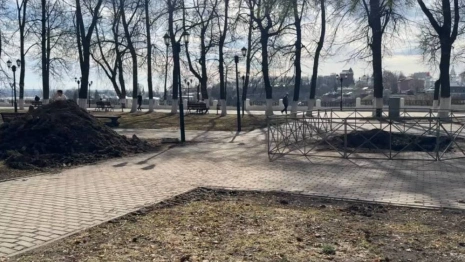 Памятник Пушкину в одноименном сквере во Владимире проработают более детально