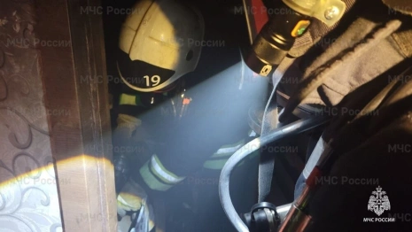 В Гусь-Хрустальном 69-летний мужчина пострадал при пожаре из-за курения