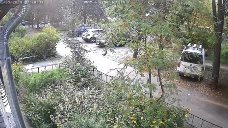 Жители Покрова услышали громкий хлопок