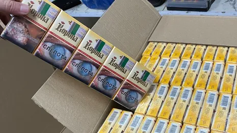 Во Владимирской области ФСБ накрыла продавцов контрафактных сигарет на 2 млн рублей