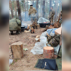 Владимирские бойцы СВО показали фото с фронта