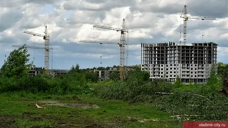 Во Владимире в микрорайоне Сновицы-Веризино началось строительство школы на 1100 мест