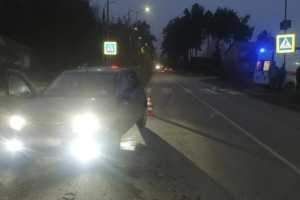 В Судогде легковушка сбила 58-летнюю женщину