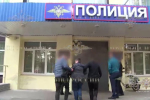 Появились кадры задержания во Владимирской области похитителя кенгуру