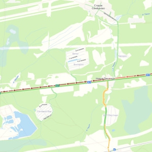 Во Владимирской области на трассе М-7 Волга выросла 10-километровая пробка