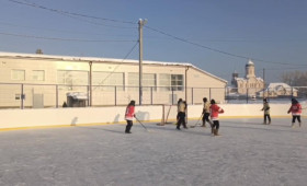 В Гусь-Хрустальном провели турнир по хоккею в валенках