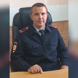 Новым начальником полиции в Судогодском районе стал Александр Игошин