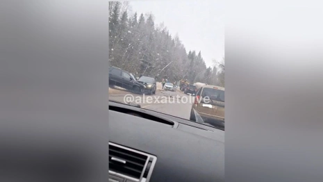 Очевидцы рассказали о массовой аварии под Александровом 