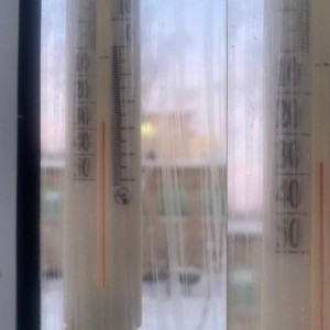 Термометры показали -28 градусов во Владимирской области