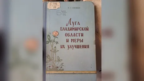 В библиотеке имени Ленина нашли старинную книгу про Владимирскую область