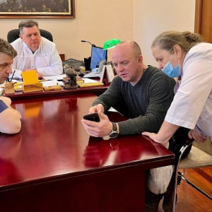 Владимирский врач приехал домой в отпуск из зоны СВО