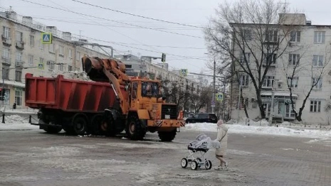 Во Владимире от снега почистят 9 улиц