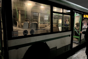 Во Владимире в автобусе №21с упала 70-летняя бабушка