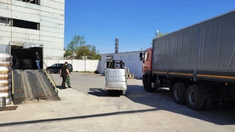 Из Гусь-Хрустального в зону СВО отправили 20 тонн питьевой воды