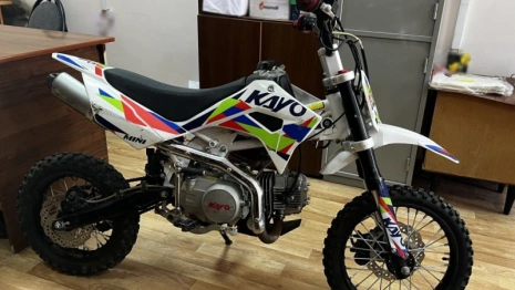 Во Владимире у каскадеров угнали предназначенный для шоу питбайк