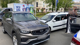 Во Владимире автомобилист пострадал в аварии на проспекте Ленина