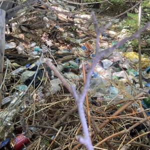 В центре Мурома выросла огромная свалка