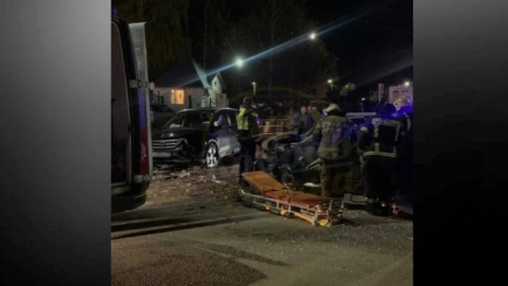 В Коврове у технологической академии произошла страшная авария