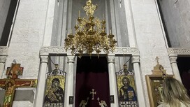 Во Владимире отменили традиционный Крестный ход от Золотых ворот