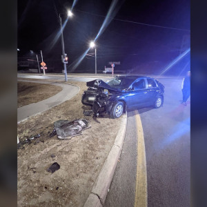 Во Владимире полиция раскрыла подробности аварии после ночной погони ДПС