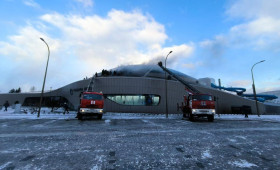 Стала известна предварительная причина пожара в аквапарке в Суздале