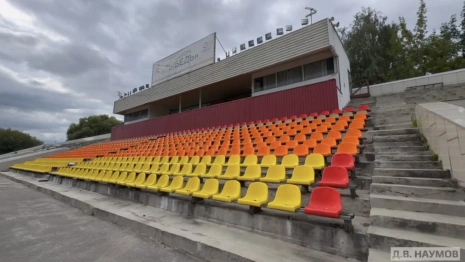 На стадионе «Лыбедь» во Владимире обновят до 1000 зрительских мест