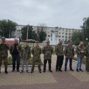 27 владимирских добровольцев отправились в зону СВО