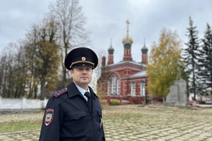 Во Владимирской области выбрали лучшего участкового