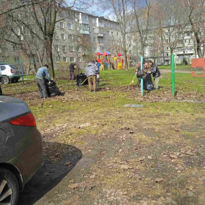 В общегородском субботнике во Владимире поучаствовали 24 тыс. человек
