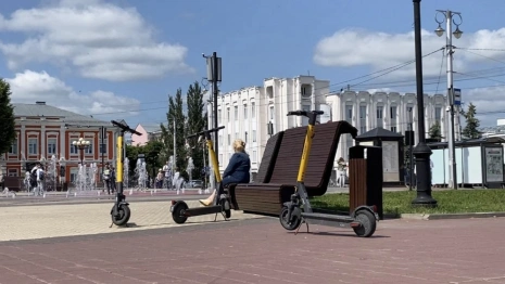 Во Владимире будут штрафовать операторов шеринга электросамокатов за нарушенре правил