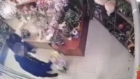 Во Владимире задержали цветочного вора