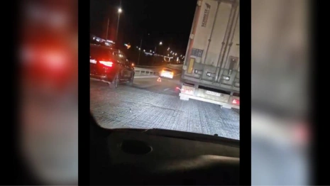 Во время дорожных работ на Рпенском мосту во Владимире произошло 3 ДТП