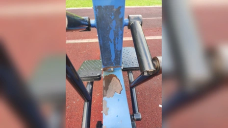 В Судогде чиновники закрыли глаза на состояние спортивных площадок