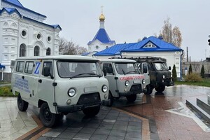 Прихожане из Владимирской области отправили в зону СВО три УАЗа