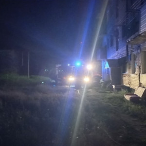 На пожаре в Муроме спасли двоих детей