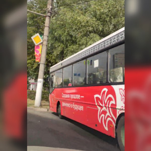 Появились подробности ДТП с автобусом и столбом у площади Победы во Владимире