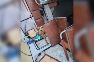 Аварию с пассажирским автобусом в Александровском районе спровоцировал водитель легковушки