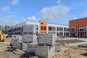 Строительство крупнейшей во Владимирской области школы завершат в 2025 году