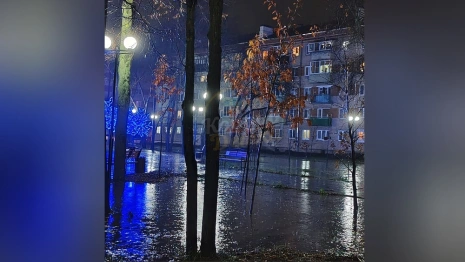 Улицы Коврова затопило после дождей
