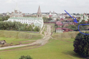 В Суздале продают дом архитектора Варганова