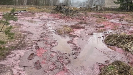 В Петушках к загрязнению земли стоками привела авария на производстве