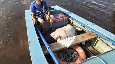 В Гороховецком районе едва не утонула пьяная женщина