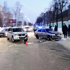 В Муроме 11-летний ребенок пострадал в ДТП с двумя иномарками