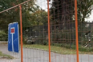 Во Владимире стартовало обустройство парковки у «Красного креста»